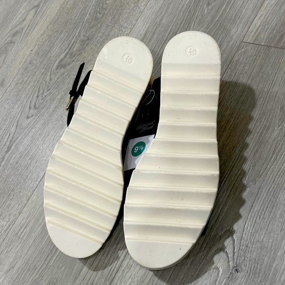 ALBA PLATFORM MEMORY FOAM SANDALS - Picture 6 of 6